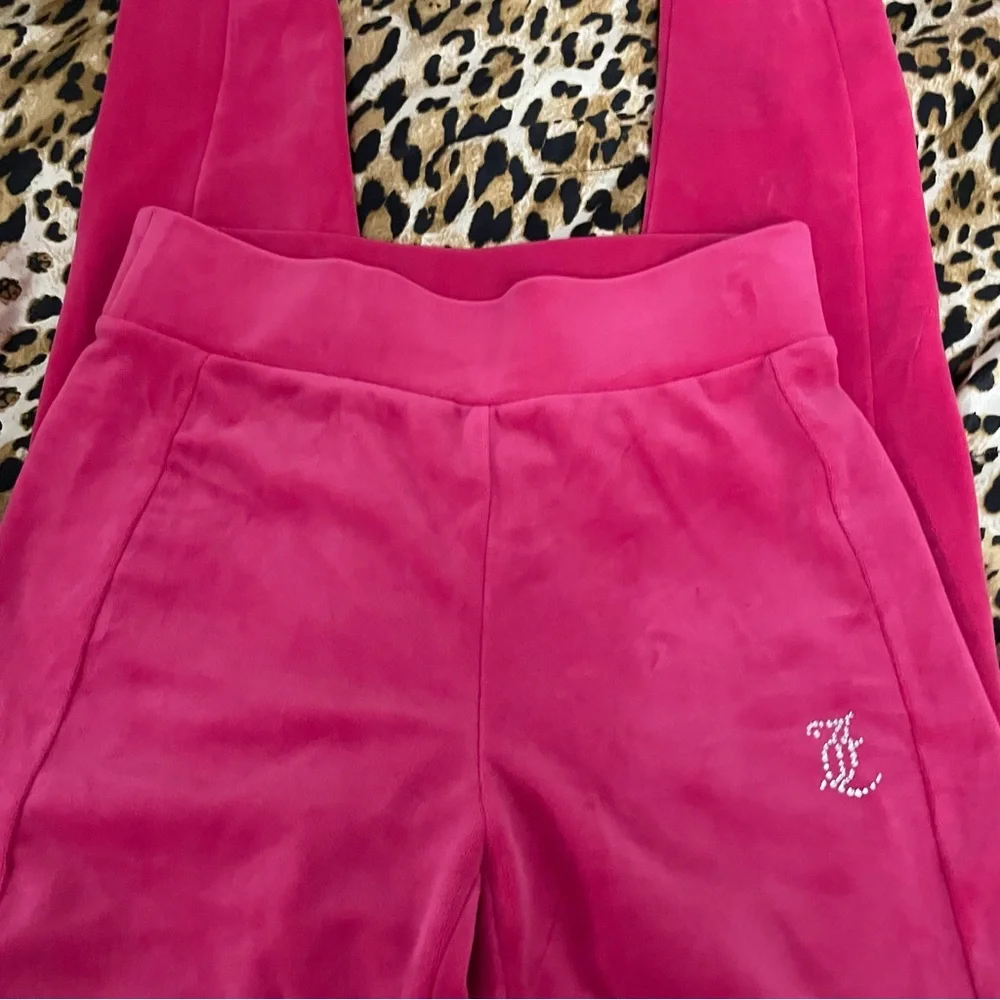 juicy couture track pants - Picture 1 of 3